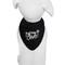 Best Furry Friends Black Team Bride Bandana Collar Slide